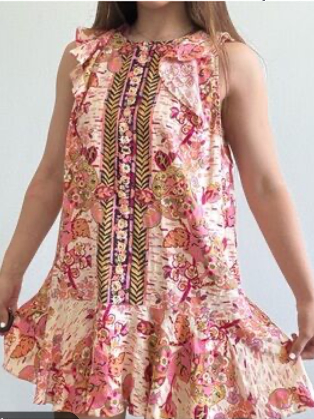 Free People Summer in Tulum Tunic